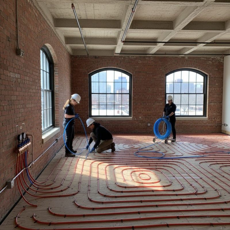 Radiant Floor Service