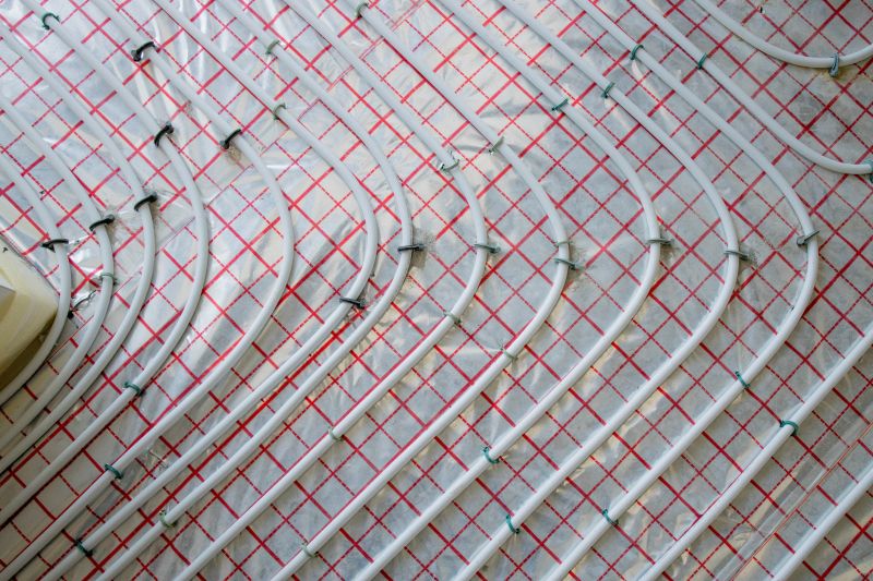 In-floor Heating Components