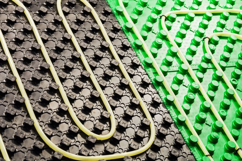 Radiant Floor Heating Components