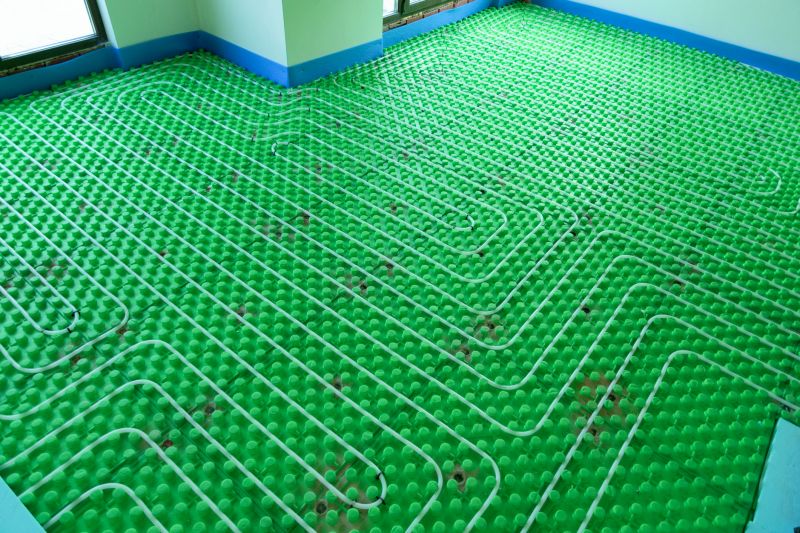 Installation of Radiant Floor Heating